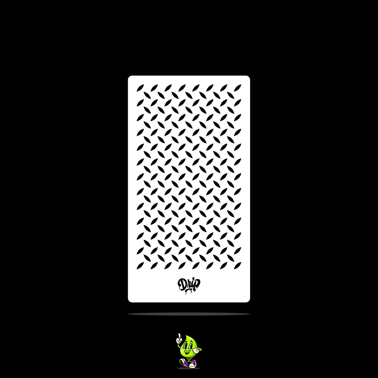 Mylar Stencil Diamond Plate