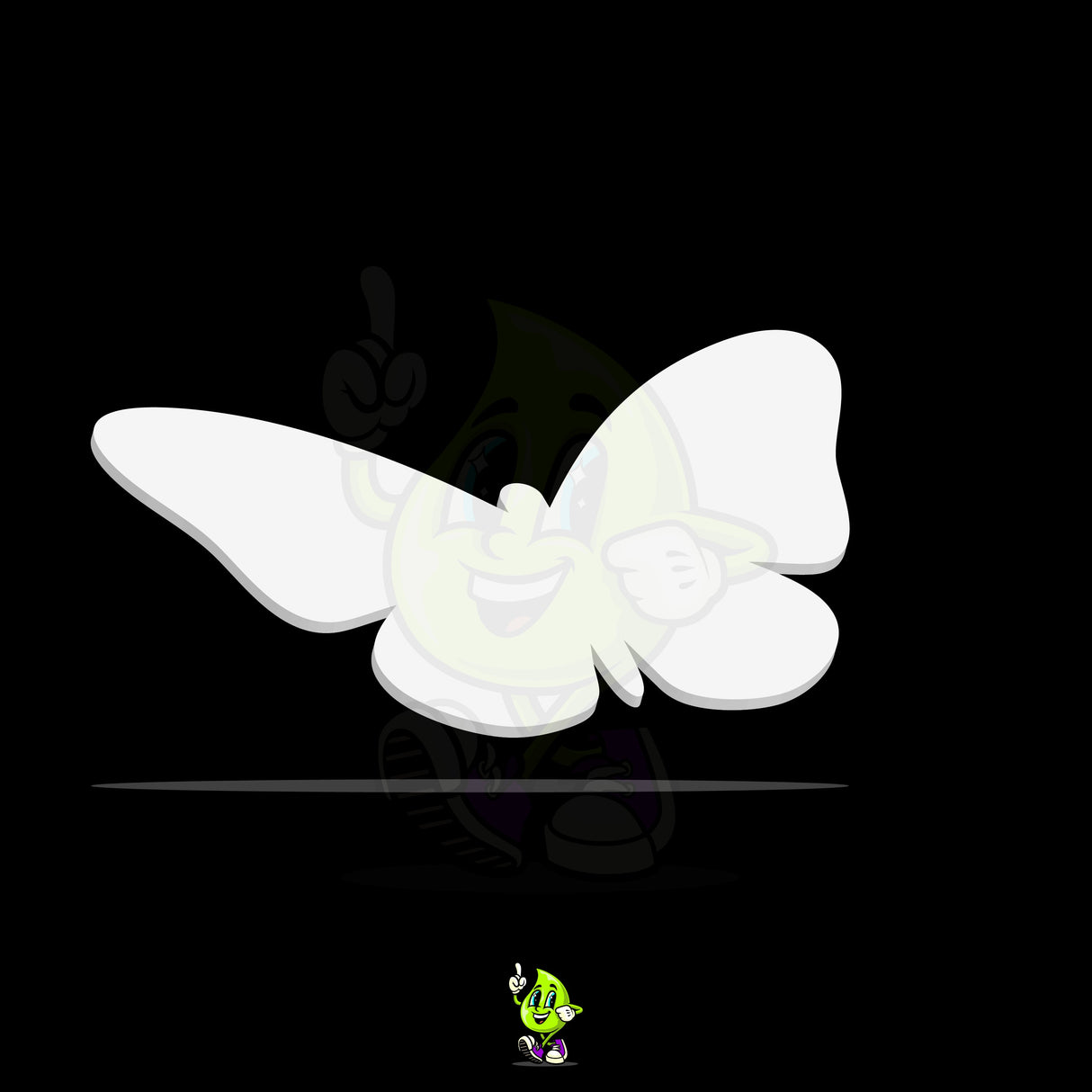 Blank Butterfly