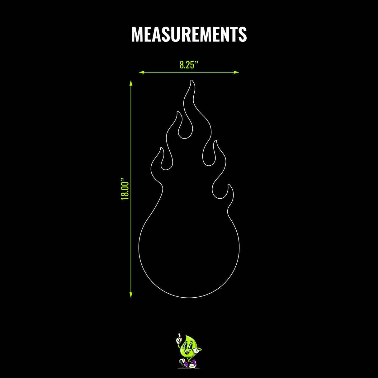 Blank Flaming Eyeball