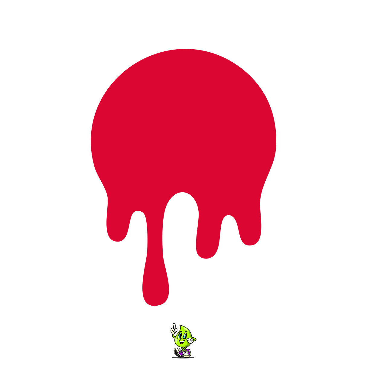 Crimson Spray Can (12oz) by Drip®