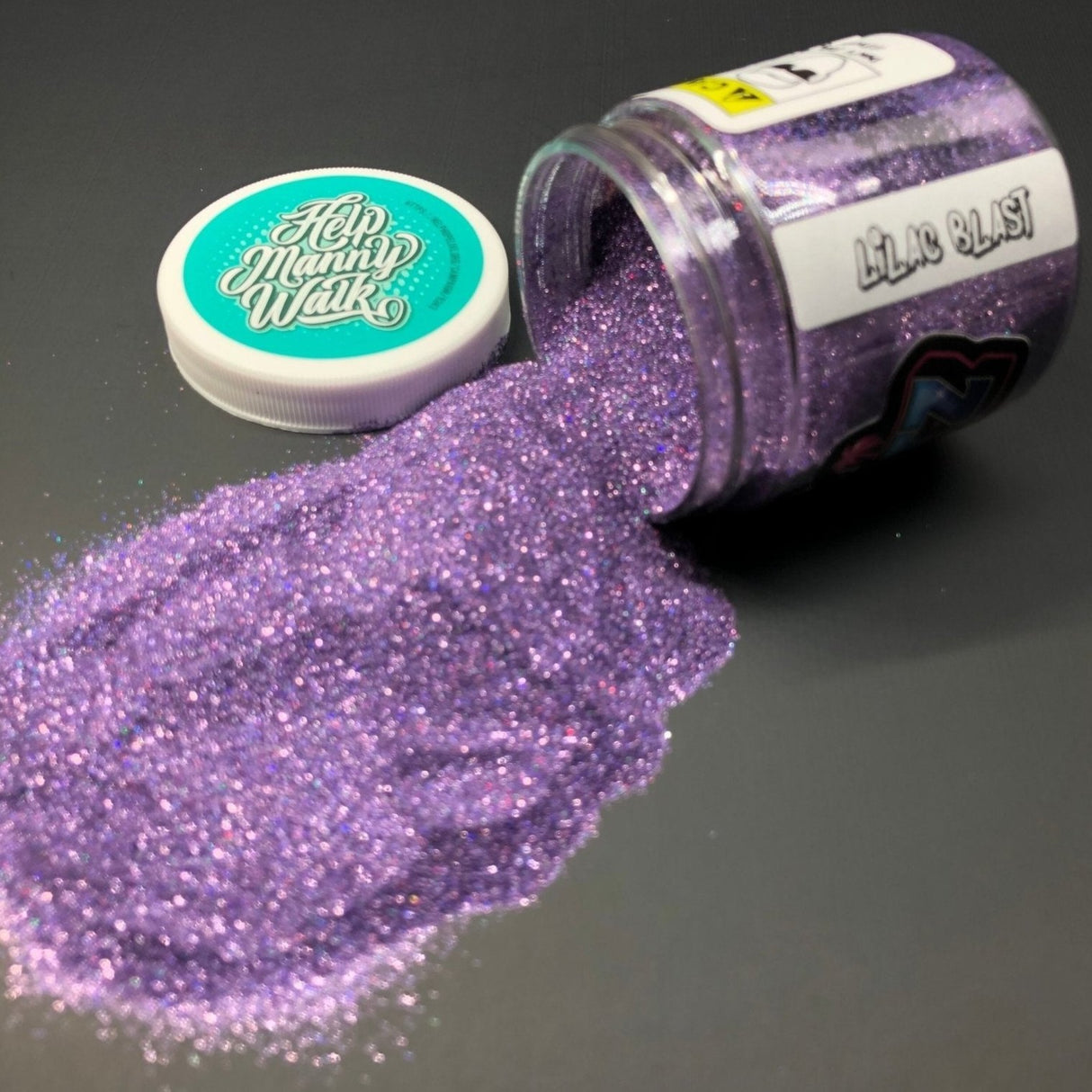 Lilac Blast Metal Flake - Tropical Glitz