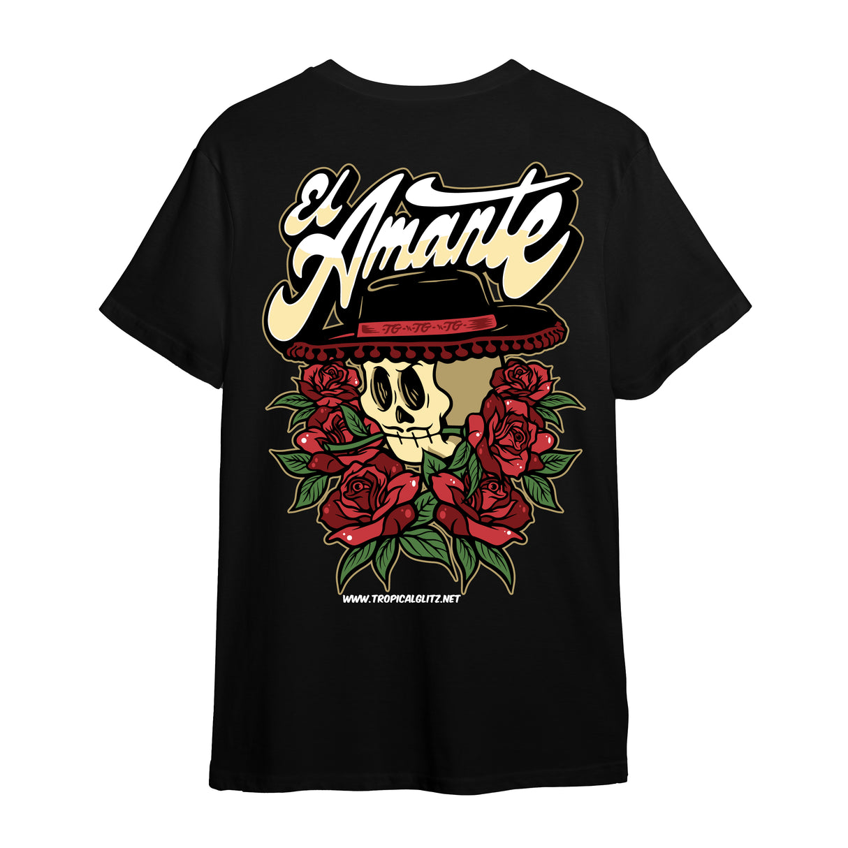 Camisa Tropical Glitz – Enquanto a tinta seca!