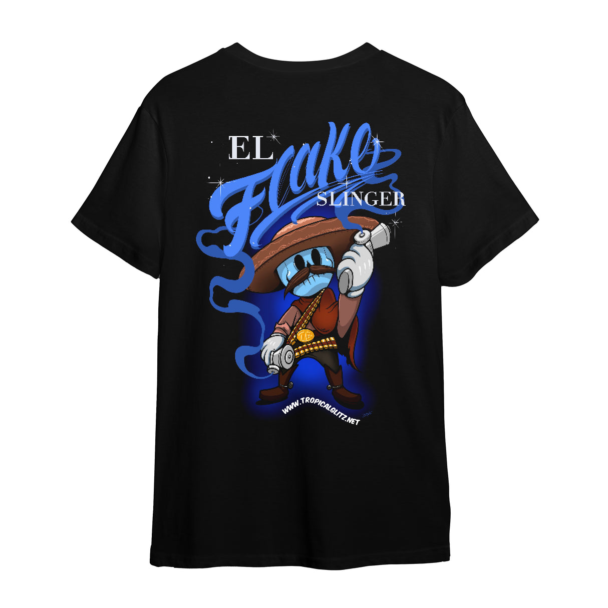 Camisa Tropical Glitz – Enquanto a tinta seca!