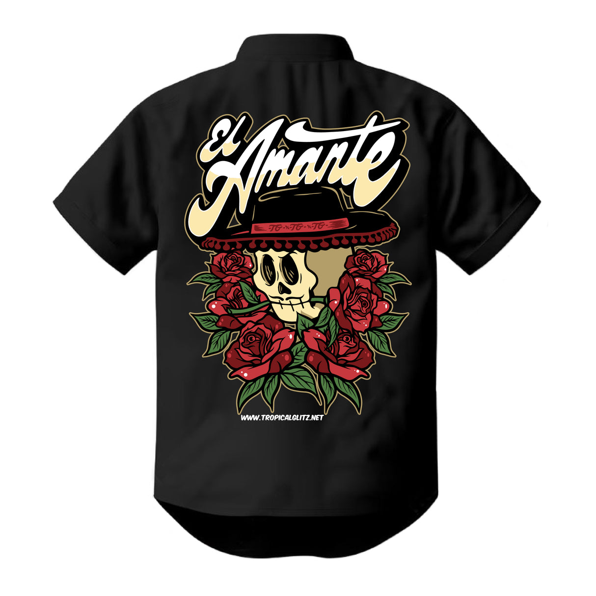 Camisa Tropical Glitz – Enquanto a tinta seca!