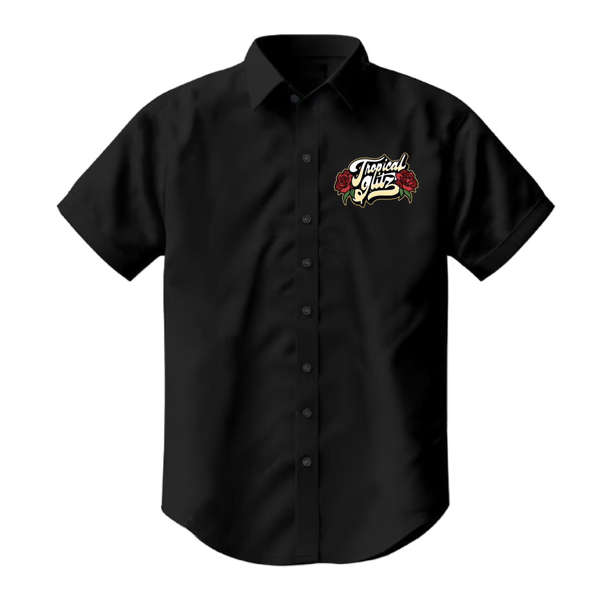 Camisa Tropical Glitz – Enquanto a tinta seca!