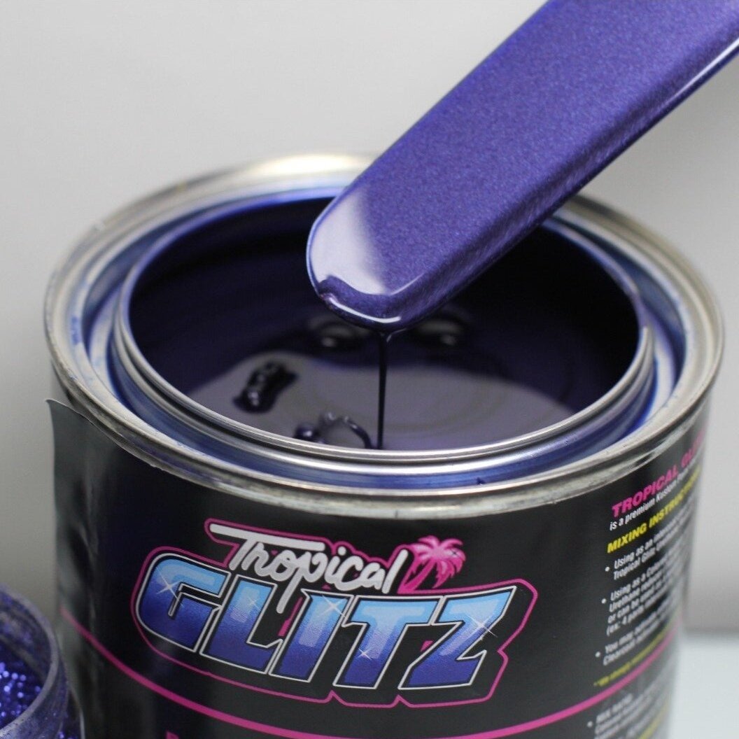 Grape Jelly - Tropical Glitz