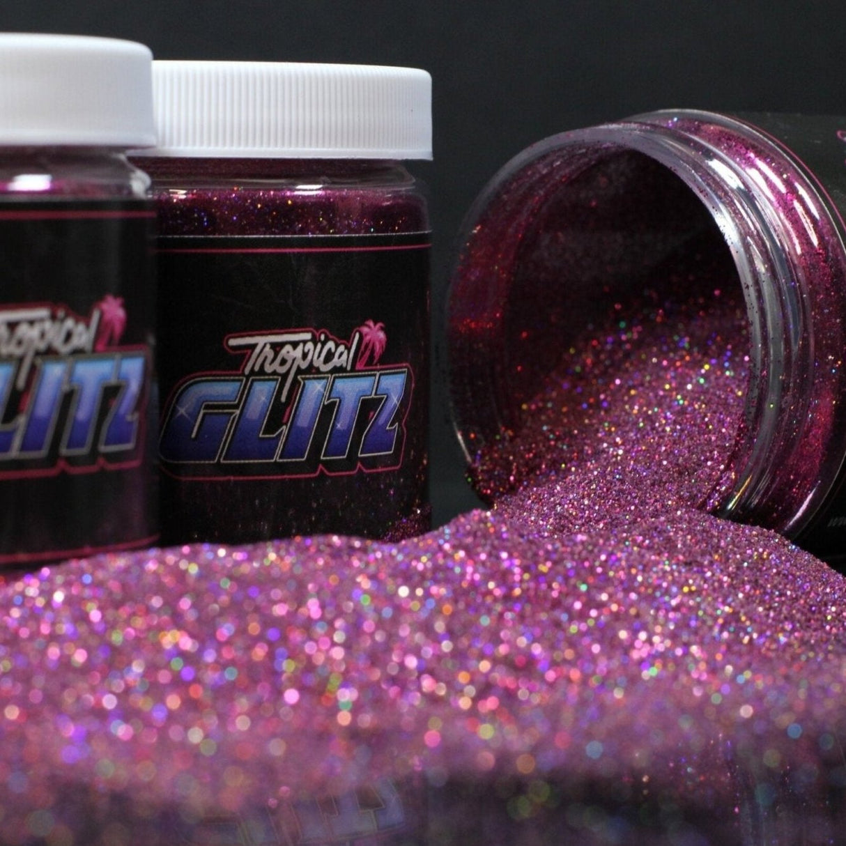 Pinkalicious Metal Flake - Tropical Glitz