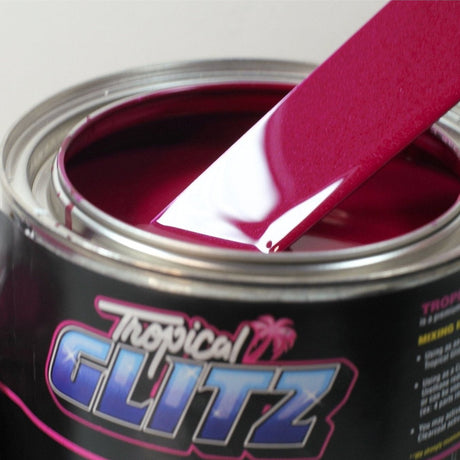 Pink Ruby - Tropical Glitz