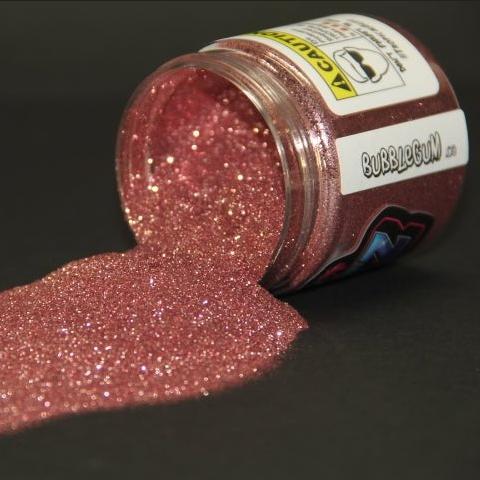 Bubblegum Metal Flake - Tropical Glitz