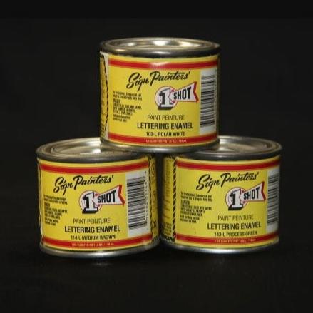 1 Shot Lettering and Pinstriping Paint - Tropical Glitz