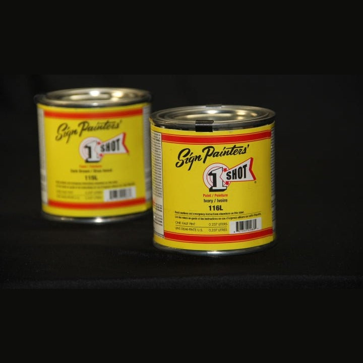 1 Shot Lettering and Pinstriping Paint - Tropical Glitz