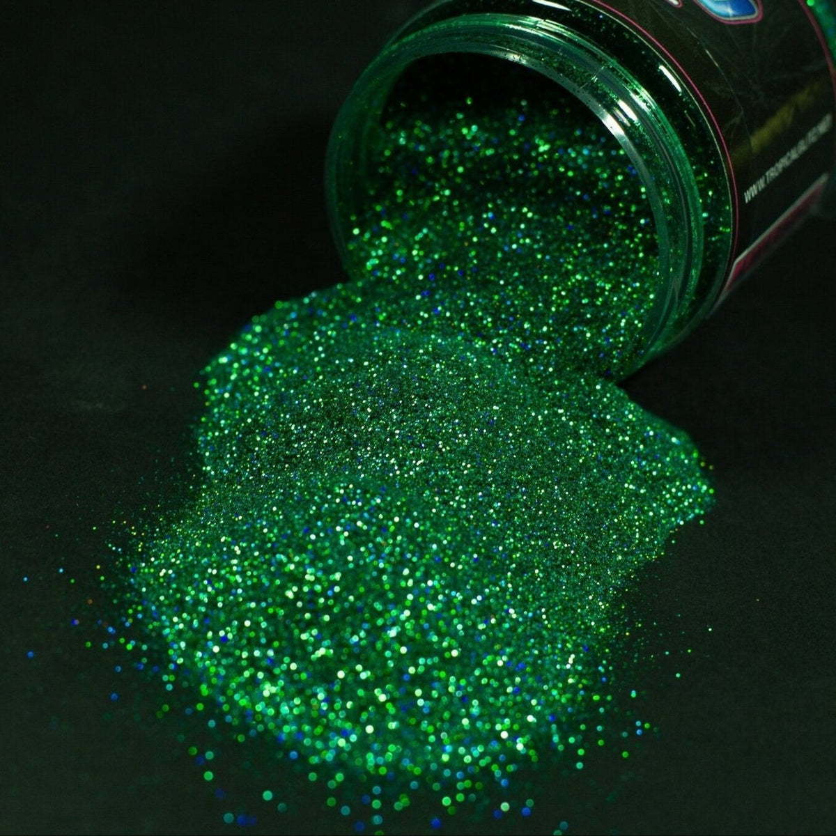 Seaweed Metal Flake - Tropical Glitz