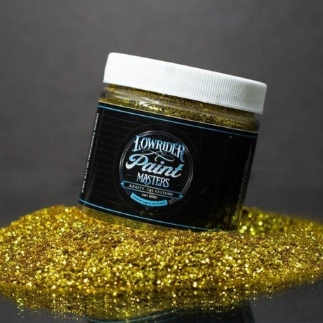 Gold-Lowrider Paint Masters Metal Flake - Tropical Glitz