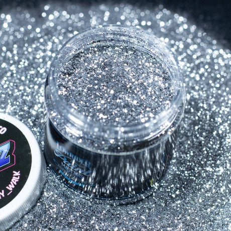 Silver-Lowrider Paint Masters Metal Flake - Tropical Glitz
