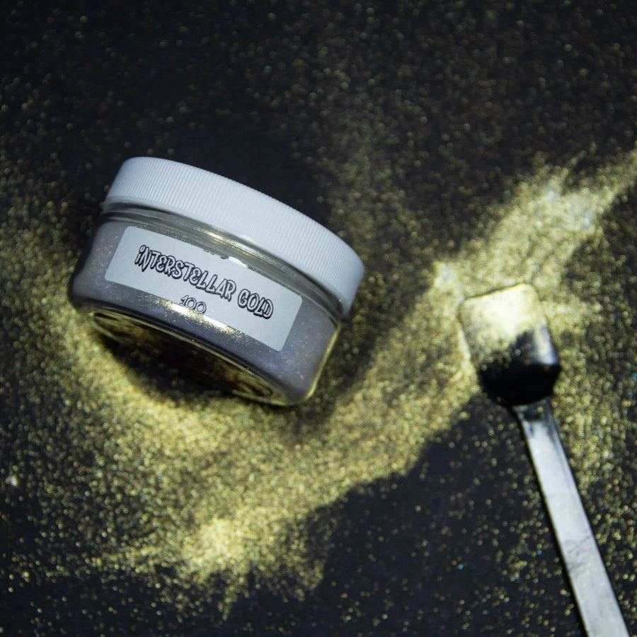 Interstellar Gold Pearl