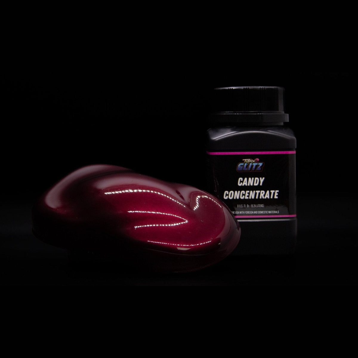 Black Cherry Candy - Tropical Glitz