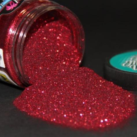 Strawberry Daiquiri Metal Flake - Tropical Glitz
