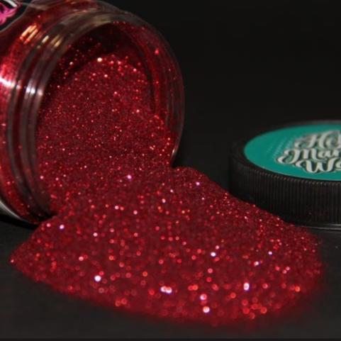 Strawberry Daiquiri Metal Flake - Tropical Glitz