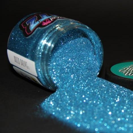 Deco Drive Metal Flake - Tropical Glitz