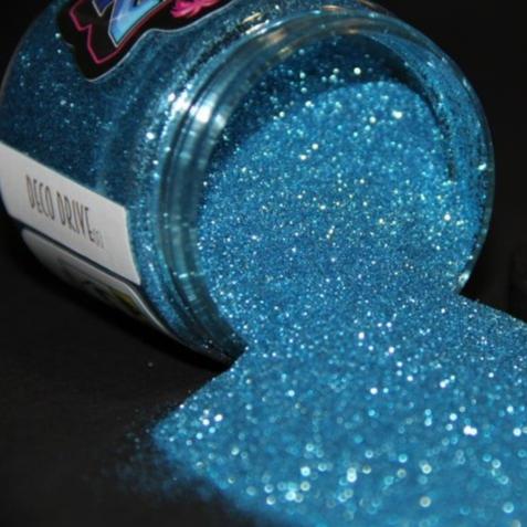 Deco Drive Metal Flake - Tropical Glitz