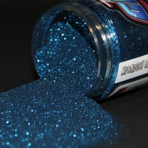Midnight Blue Metal Flake - Tropical Glitz