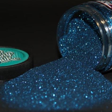 Midnight Blue Metal Flake - Tropical Glitz