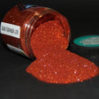 Tangy Tangerine Metal Flake - Tropical Glitz