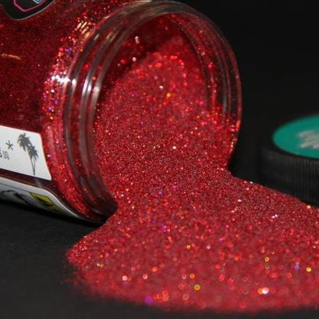 Cherry Bomb Metal Flake - Tropical Glitz