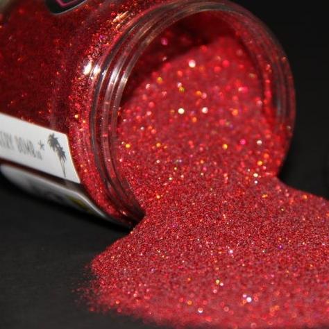 Cherry Bomb Metal Flake - Tropical Glitz