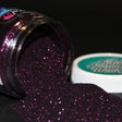 Winter Blackberry Metal Flake - Tropical Glitz