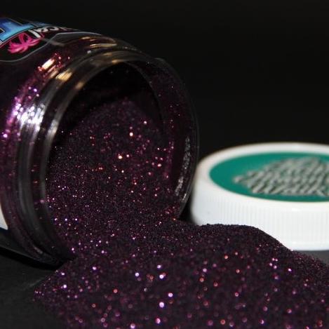 Winter Blackberry Metal Flake - Tropical Glitz