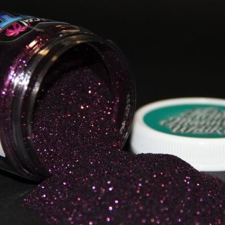 Winter Blackberry Metal Flake - Tropical Glitz