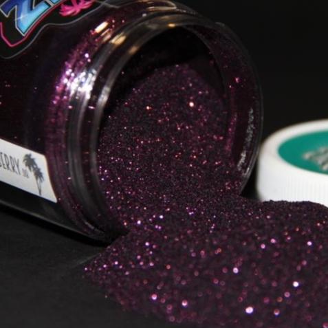 Winter Blackberry Metal Flake - Tropical Glitz