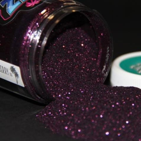 Winter Blackberry Metal Flake - Tropical Glitz
