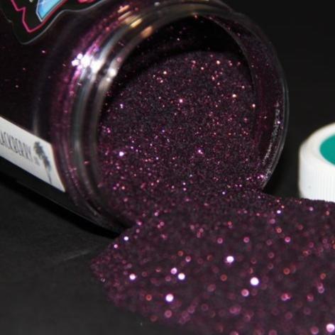 Winter Blackberry Metal Flake - Tropical Glitz