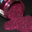 Pink Ruby Metal Flake - Tropical Glitz