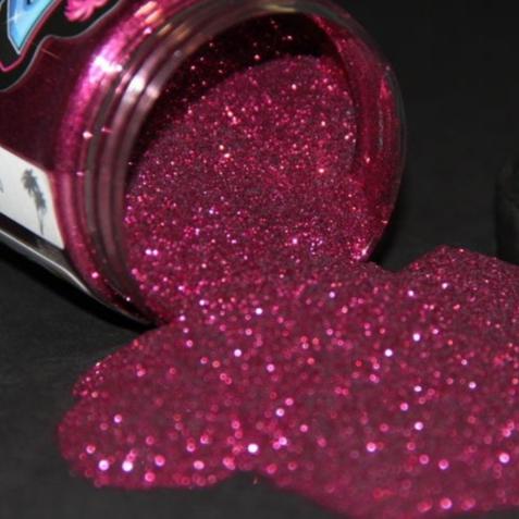 Pink Ruby Metal Flake - Tropical Glitz