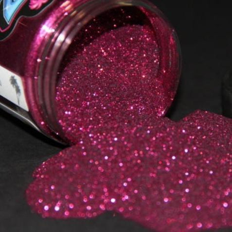 Pink Ruby Metal Flake - Tropical Glitz