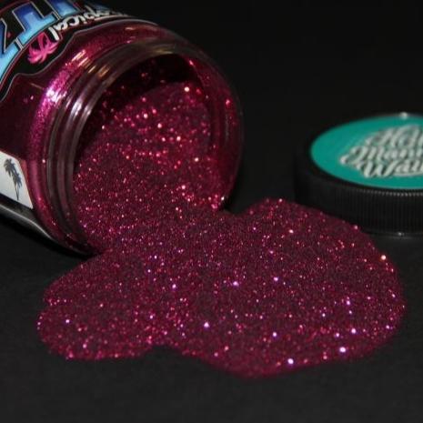 Pink Ruby Metal Flake - Tropical Glitz