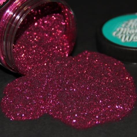 Pink Ruby Metal Flake - Tropical Glitz