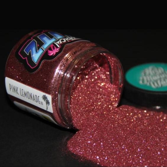 Pink Lemonade Metal Flake - Tropical Glitz