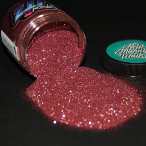 Pink Lemonade Metal Flake - Tropical Glitz