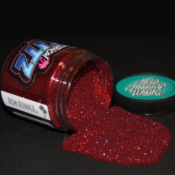 Rum Runner Metal Flake - Tropical Glitz