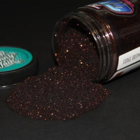 Fudge Brownie Metal Flake - Tropical Glitz
