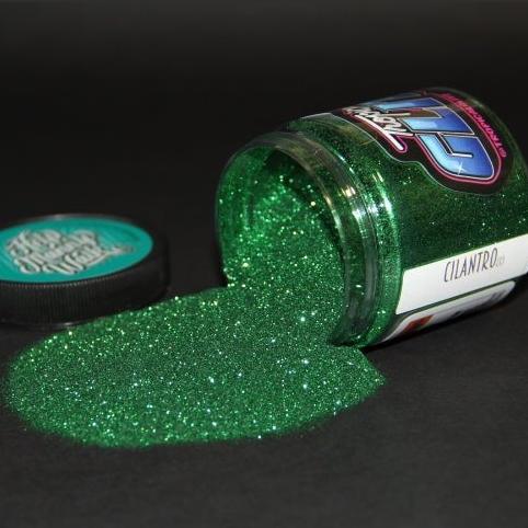 Cilantro Metal Flake - Tropical Glitz