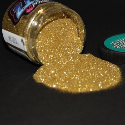 24K Gold Metal Flake - Tropical Glitz