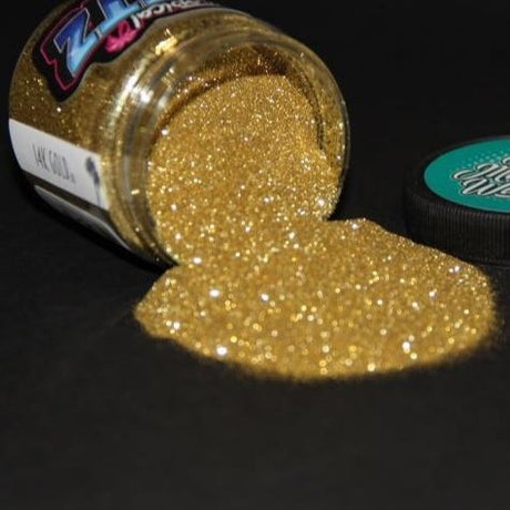 24K Gold Metal Flake - Tropical Glitz
