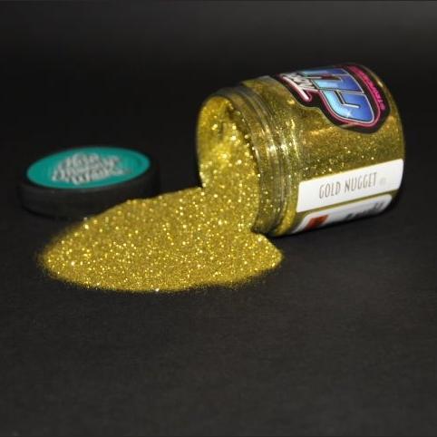 Gold Nugget Metal Flake - Tropical Glitz