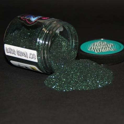 Gator Green Metal Flake - Tropical Glitz