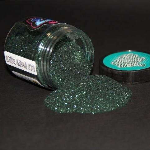 Gator Green Metal Flake - Tropical Glitz